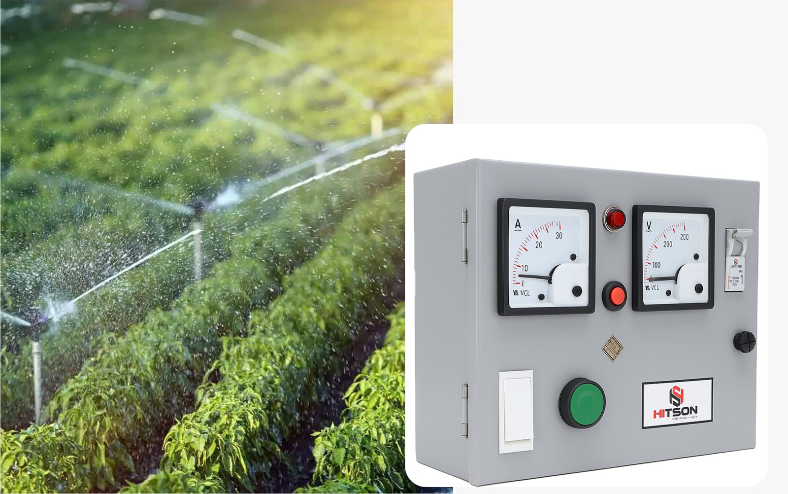 WATER FILLED MANUAL ANALOG PANEL 